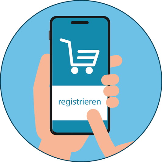 Registriere dich bei Masern.Express